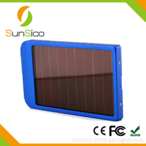 2600mAh Solar Mobile Charger Power Bank